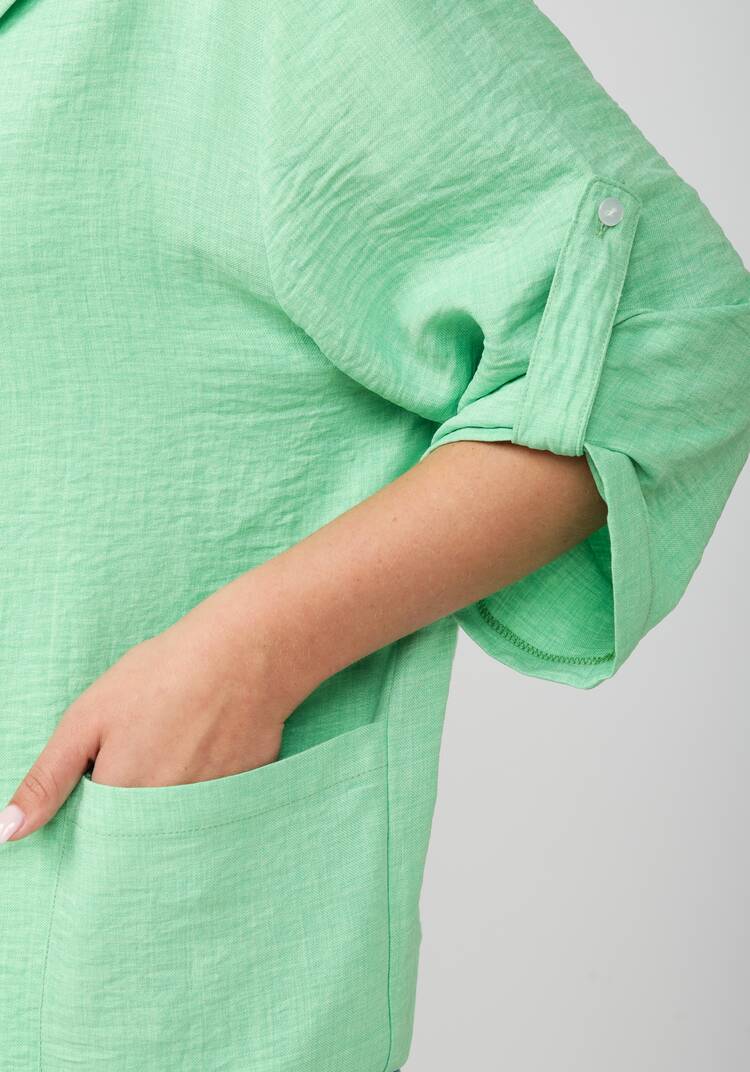 Жакет на молнии с капюшоном Амелия шир.  750, рис. 21