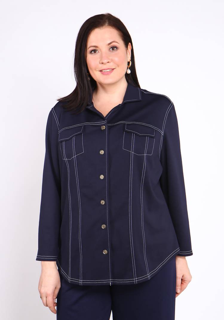 Блуза Вечернее приключение шир.  750, рис. 9