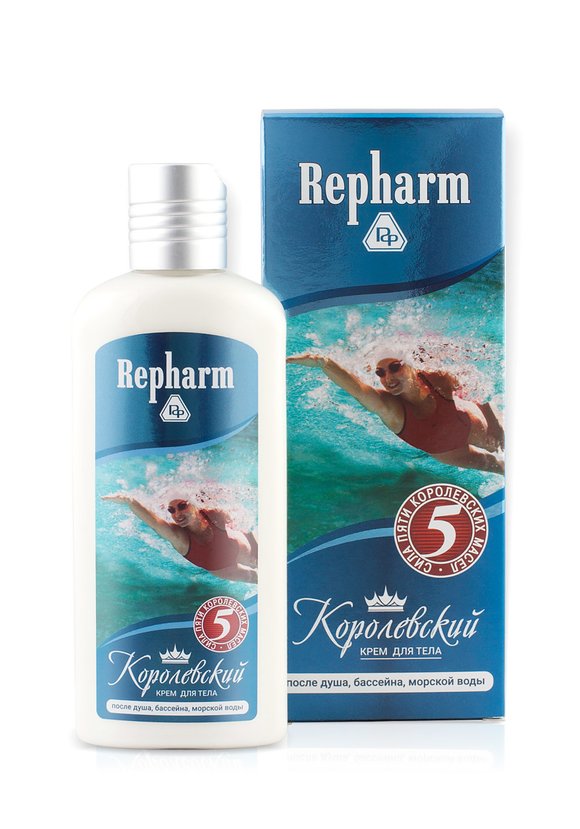 Крем для тела КОРОЛЕВСКИЙ сила пяти масел шир.  580, рис. 1