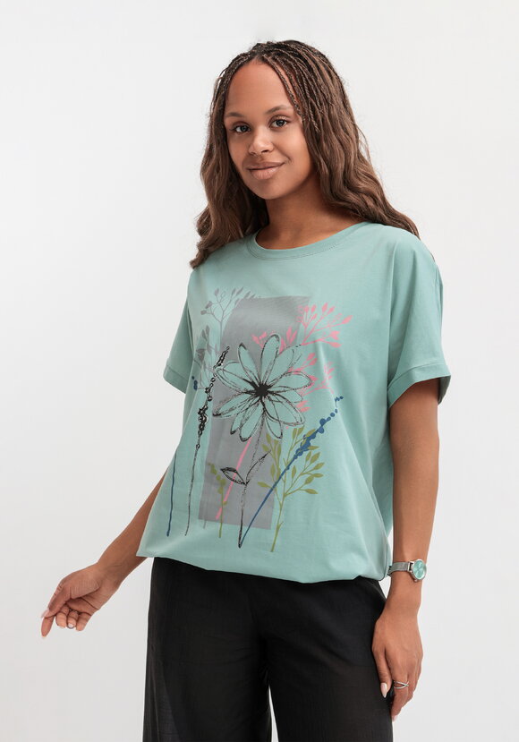 Блуза Марика шир.  580, рис. 18