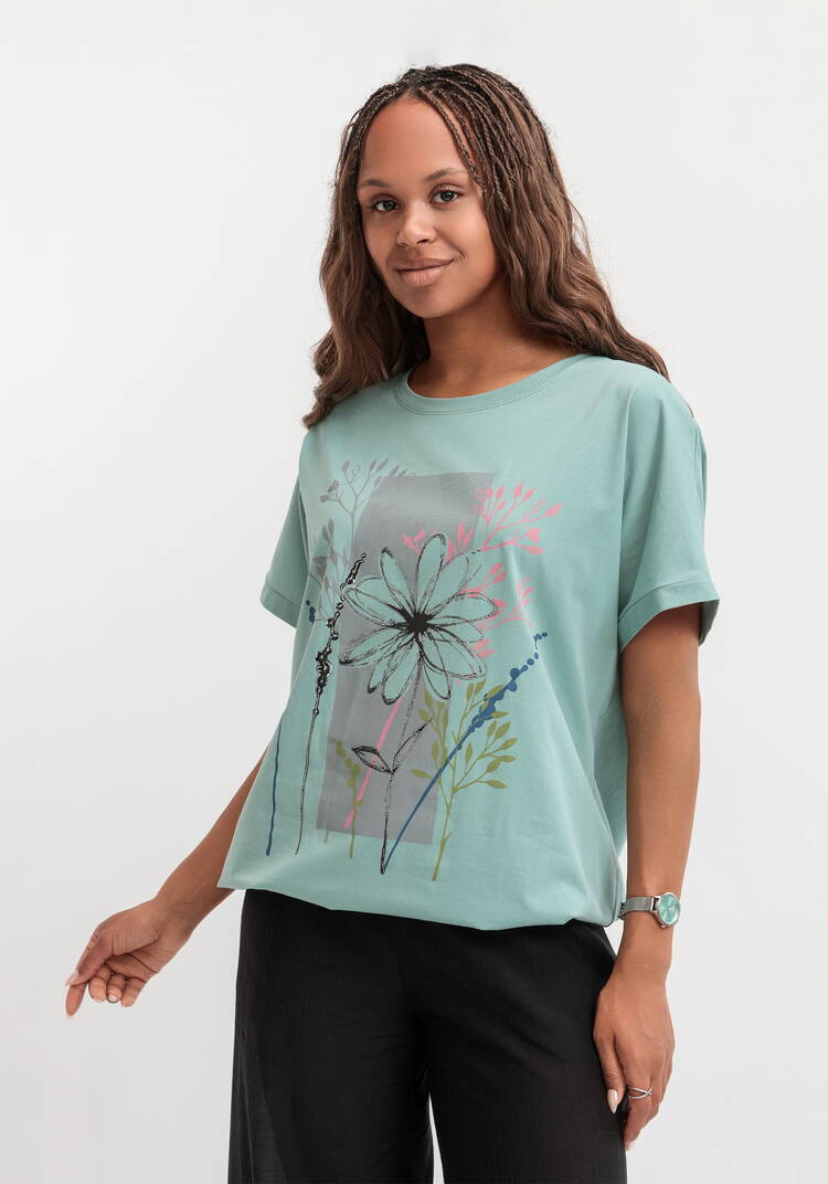 Блуза Марика шир.  750, рис. 18