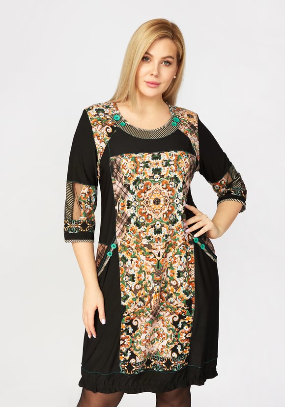 Платье Мей шир.  580, рис. 1