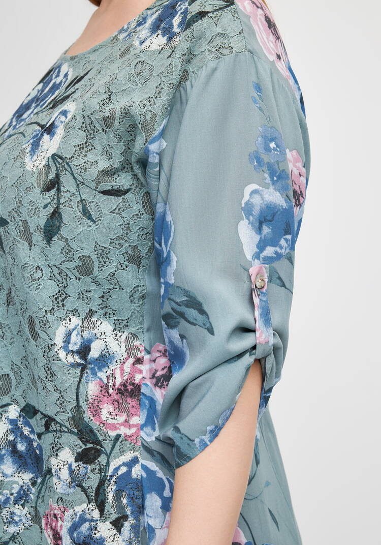 Платье с кружевом Элизабет шир.  750, рис. 12