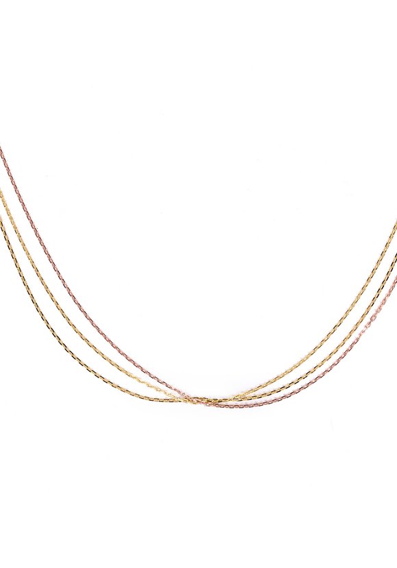 Цепь серебряная Роло с алмазной огранкой шир.  580, рис. 1