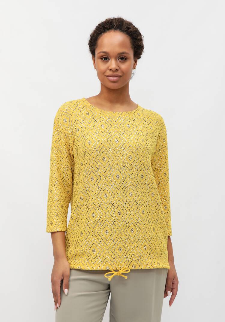 Блуза Прекрасное утро шир.  750, рис. 19