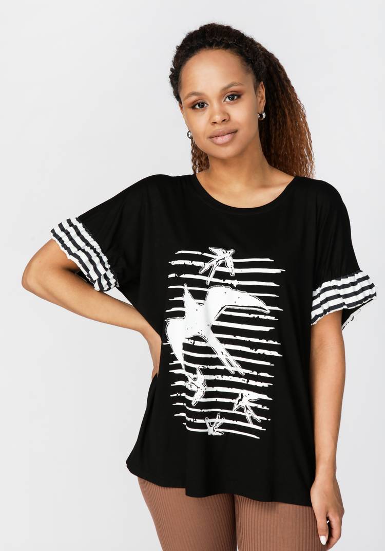 Футболка женская Елена шир.  750, рис. 21