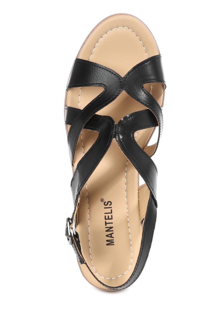 Босоножки женские Мирель шир.  750, рис. 14