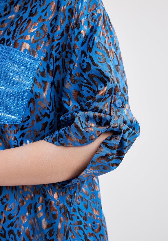 Блузка Ванесса шир.  580, рис. 12