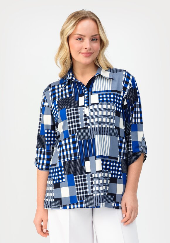 Блуза Кэрри шир.  580, рис. 6