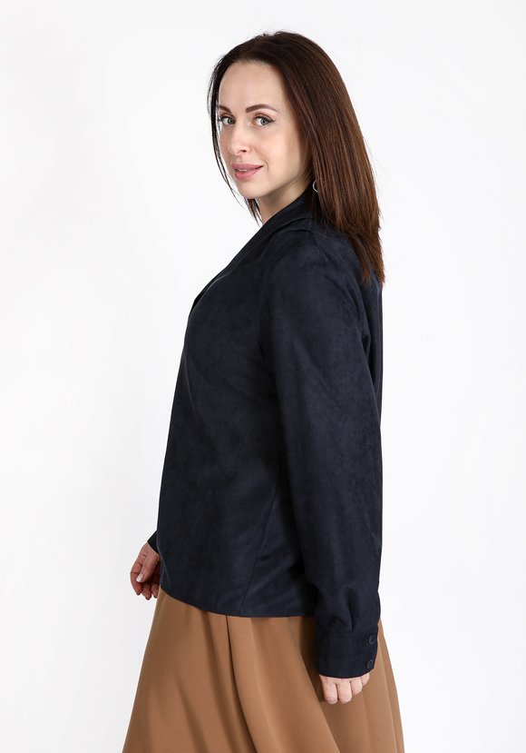 Блуза с V-вырезом горловины шир.  580, рис. 6