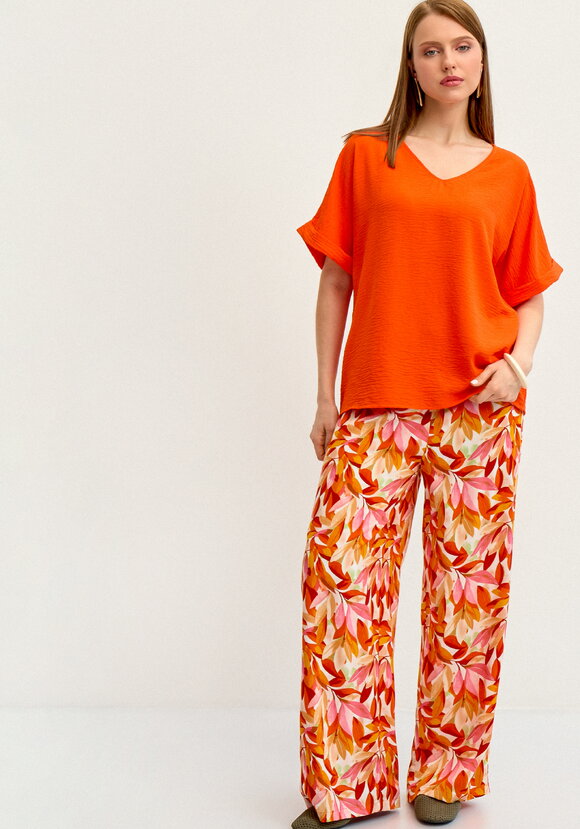 Брюки-палаццо Кларисса шир.  580, рис. 28