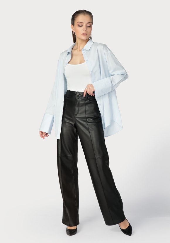 Рубашка с объемным манжетом шир.  580, рис. 11