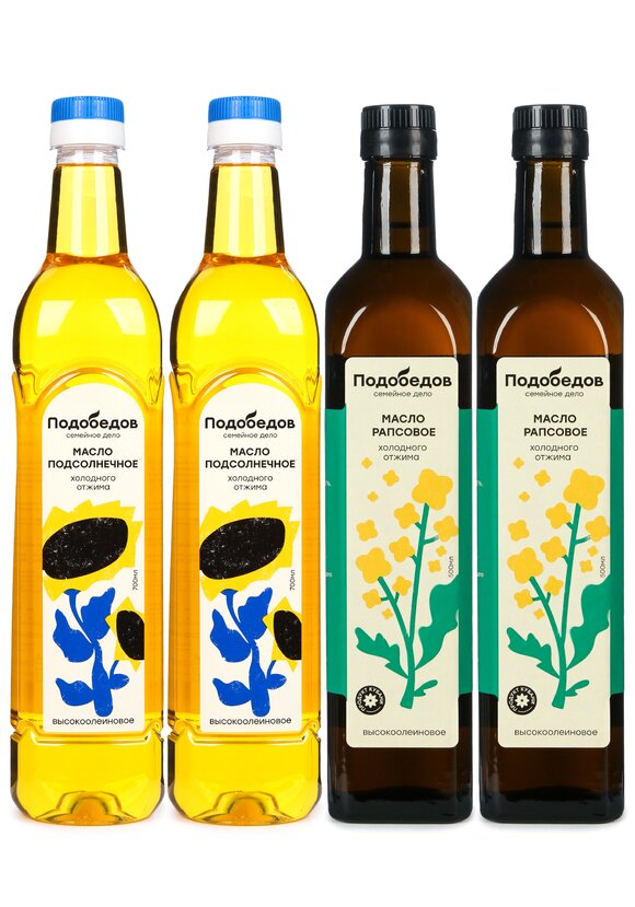 Масла холодного отжима, 4 шт. шир.  580, рис. 1