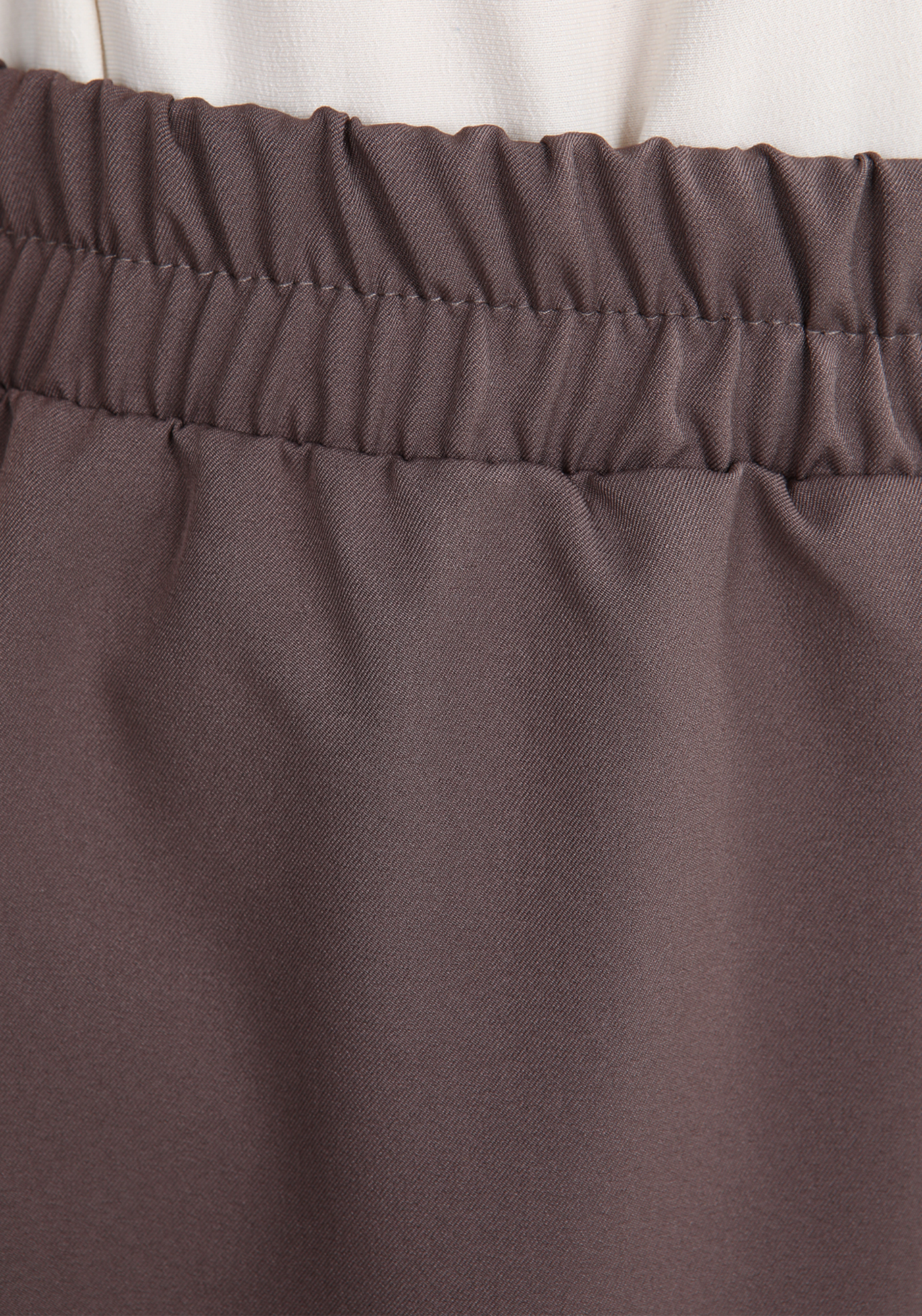 Брюки прямого кроя базовые Bianka Modeno, размер 48, цвет бежевый - фото 5