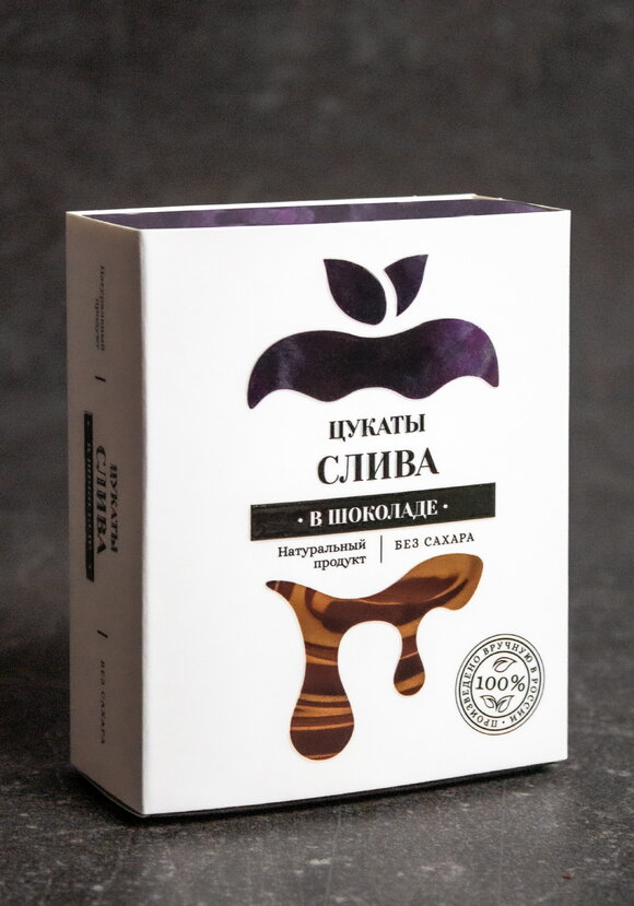 Цукаты в шоколаде шир.  580, рис. 10