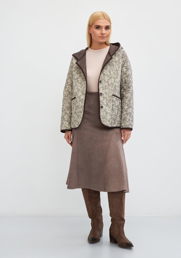 Куртка с цветочным принтом Аманда шир.  580, рис. 8