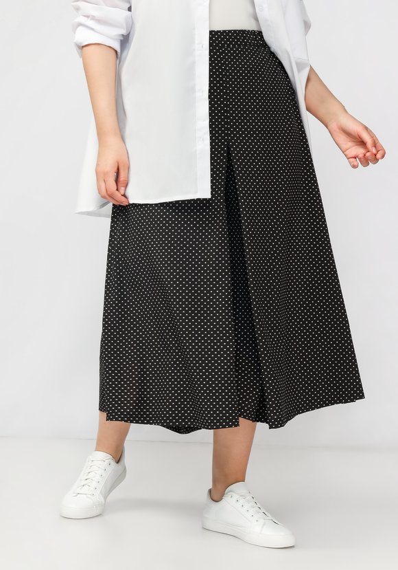 Юбка-брюки Интересный образ шир.  580, рис. 19