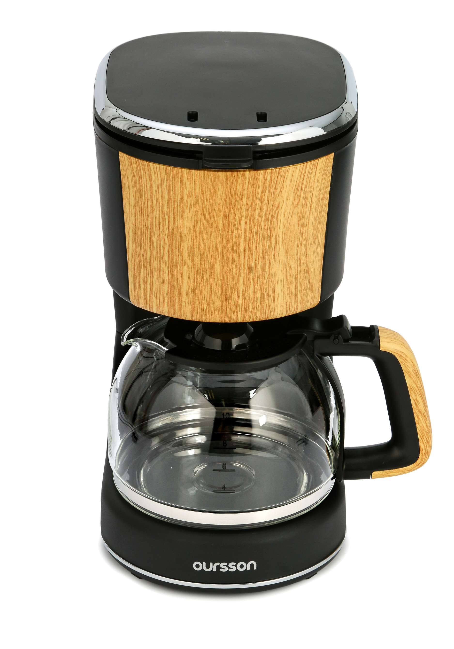 Капельная кофеварка Oursson, цвет белый - фото 10