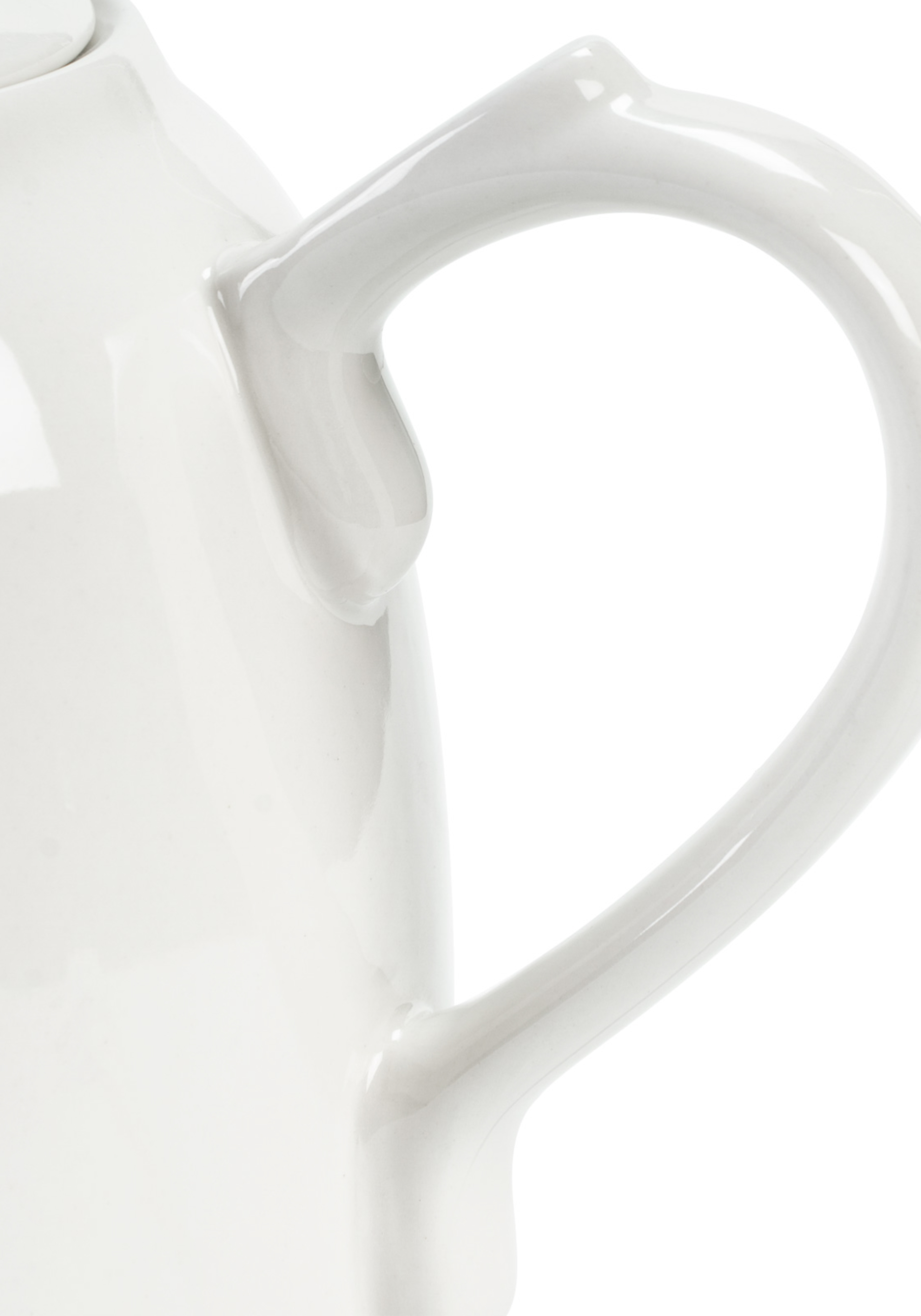 Электрический чайник с керамическим корпусом Galaxy, цвет белый - фото 4