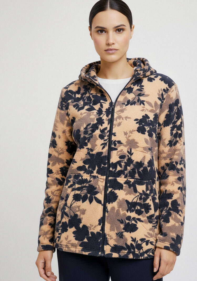 Толстовка из принтованного флиса шир.  750, рис. 14