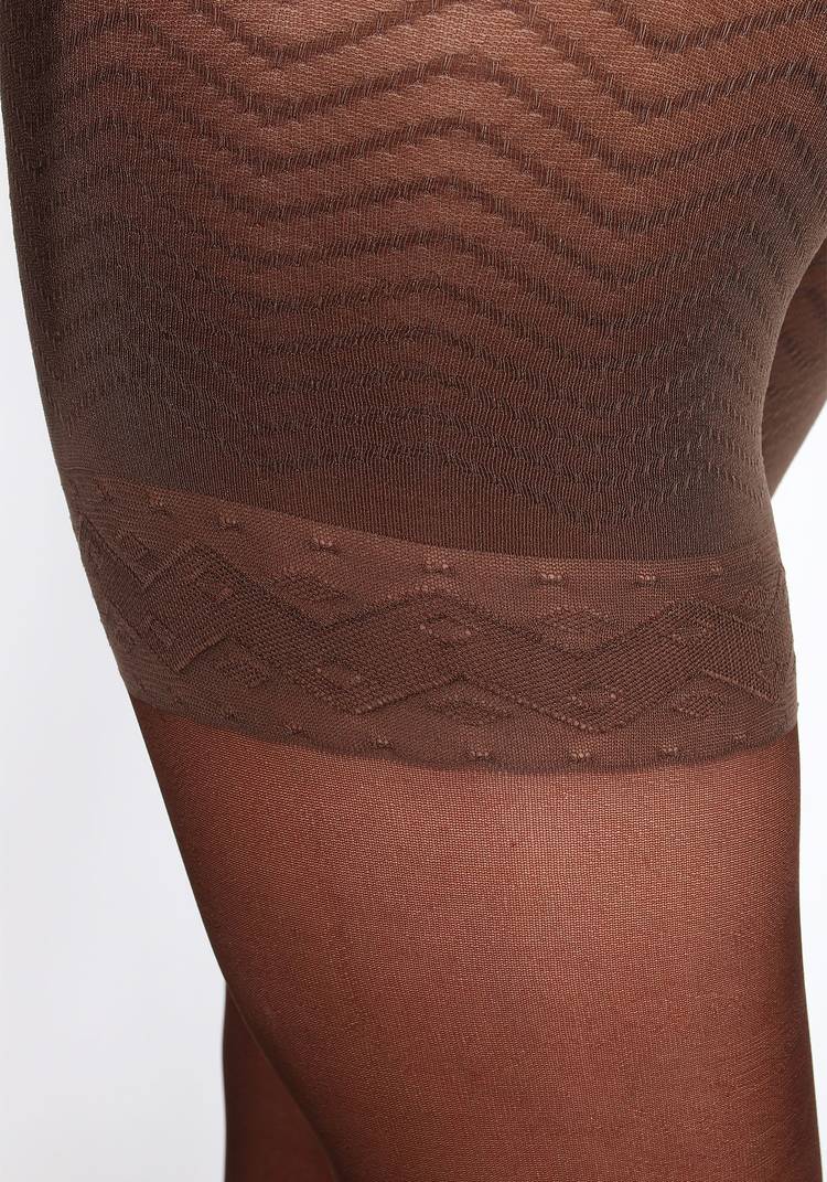 Колготки терапевтические с кофеином 240/70 D шир.  750, рис. 12