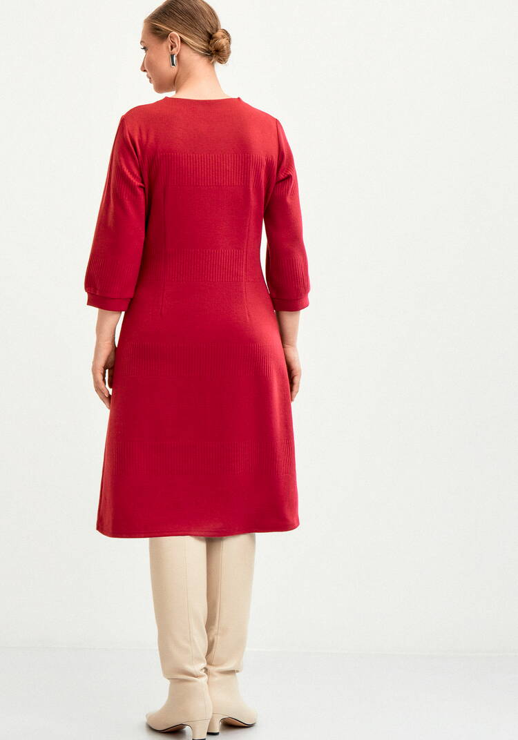 Платье А силуэта на кулиске шир.  750, рис. 9