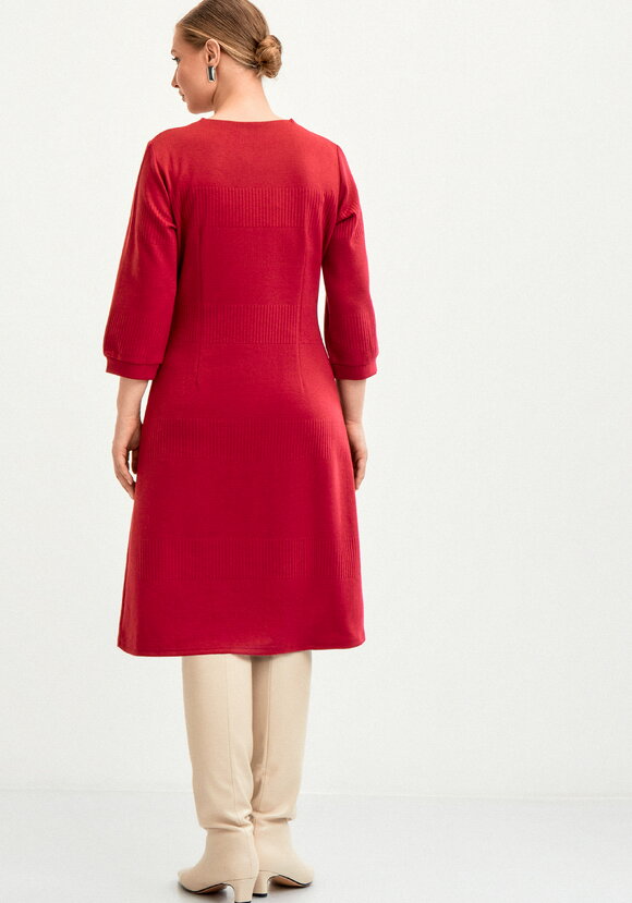 Платье А силуэта на кулиске шир.  580, рис. 9