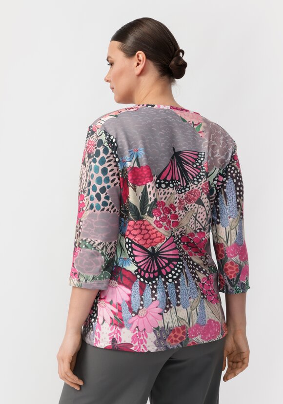 Блуза Камилла шир.  580, рис. 18