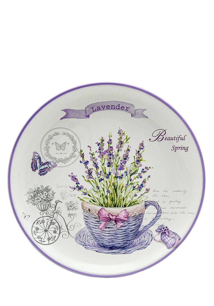 Набор из двух керамических тарелок шир.  750, рис. 5