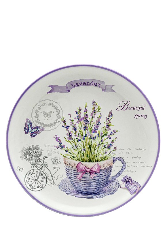 Набор из двух керамических тарелок шир.  580, рис. 5