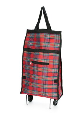 Сумка на колесах.