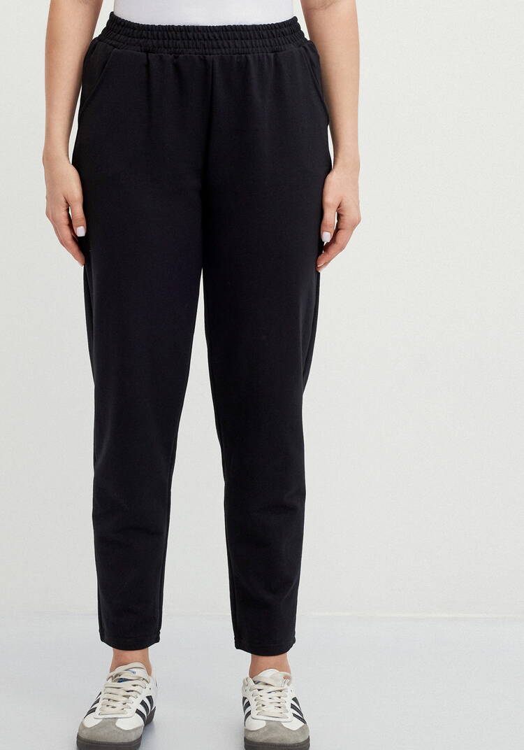 Костюм с флористическим принтом на футболке шир.  750, рис. 13