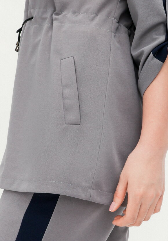 Костюм спортивный (брюки и ветровка) шир.  580, рис. 7