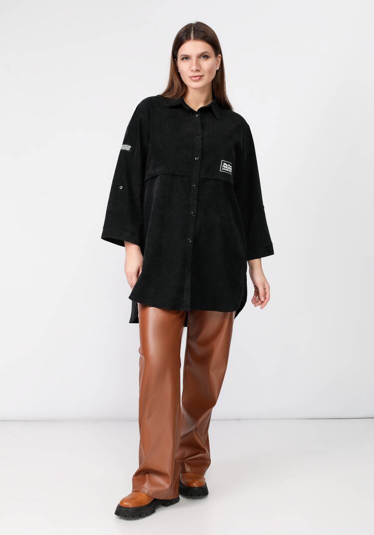 Рубашка вельветовая Гарсия шир.  750, рис. 41