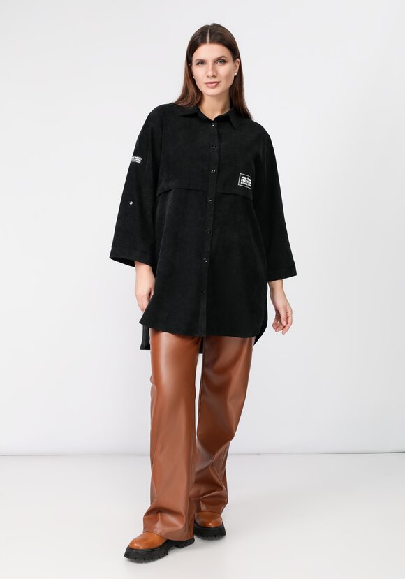 Рубашка вельветовая Гарсия шир.  580, рис. 41