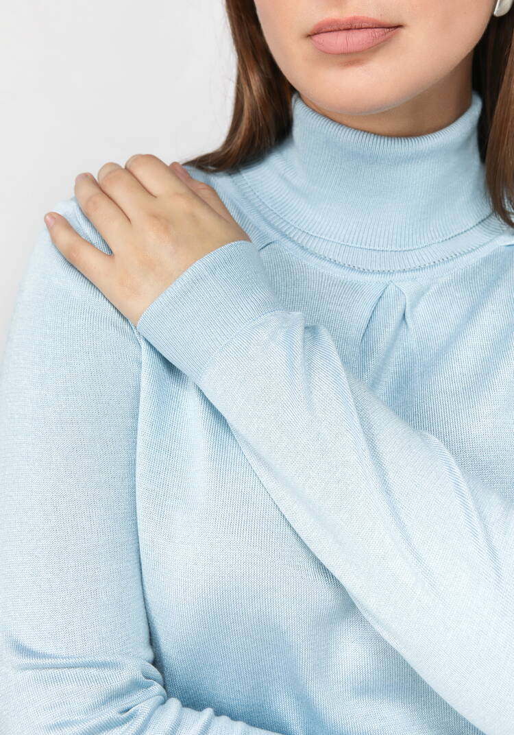 Водолазка с защипами у горловины шир.  750, рис. 45