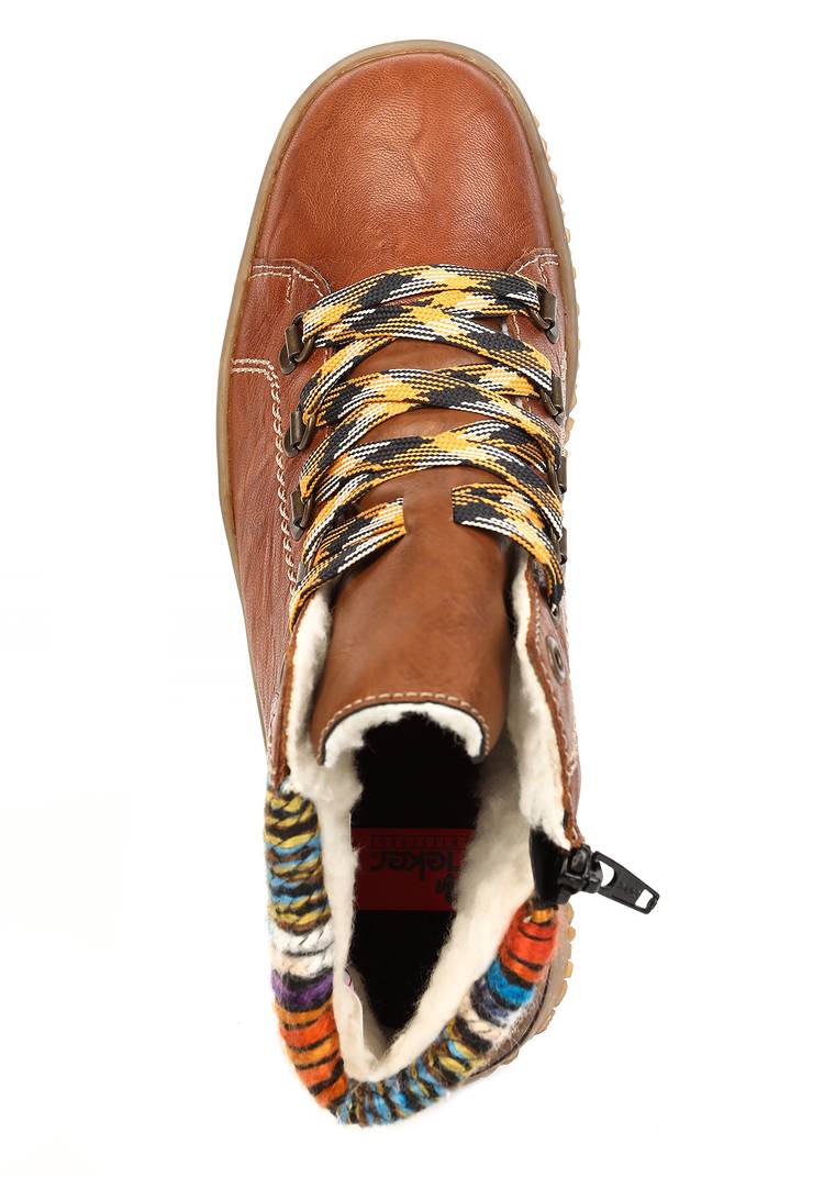 Ботинки женские Стеффани шир.  750, рис. 4