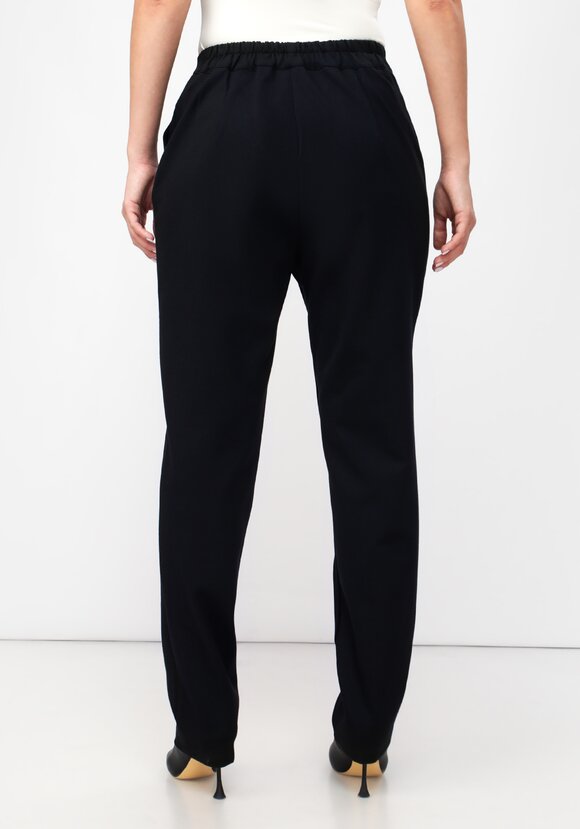 Брюки классические с карманами Моника шир.  580, рис. 8