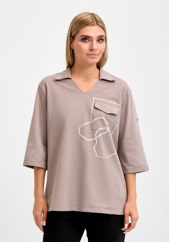 Блуза Чудо шир.  580, рис. 19