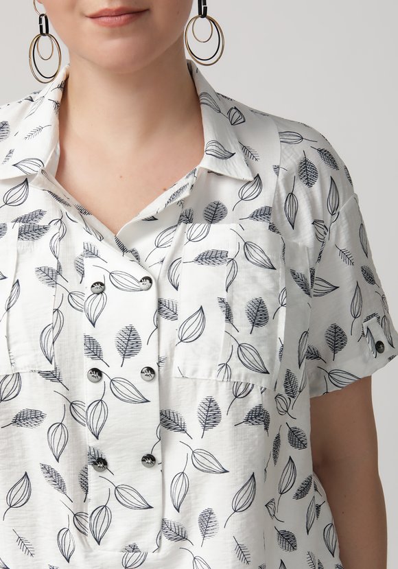 Блуза Современный вкус шир.  580, рис. 4