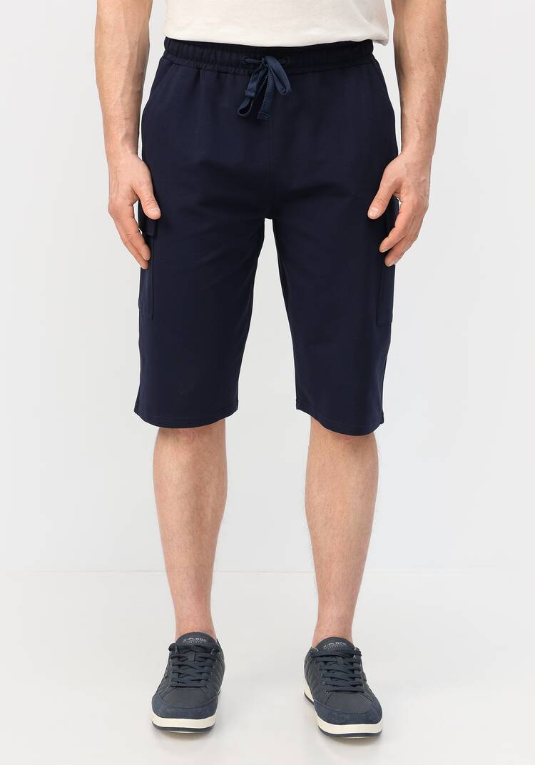 Шорты с боковыми накладными карманами шир.  750, рис. 4