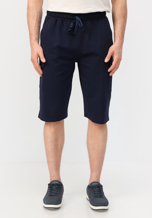 Шорты с боковыми накладными карманами шир.  580, рис. 4