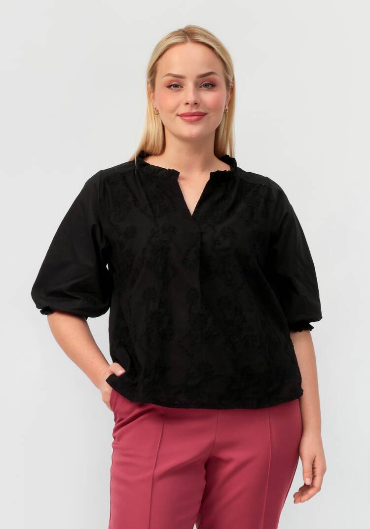 Блуза Лоя шир.  750, рис. 21