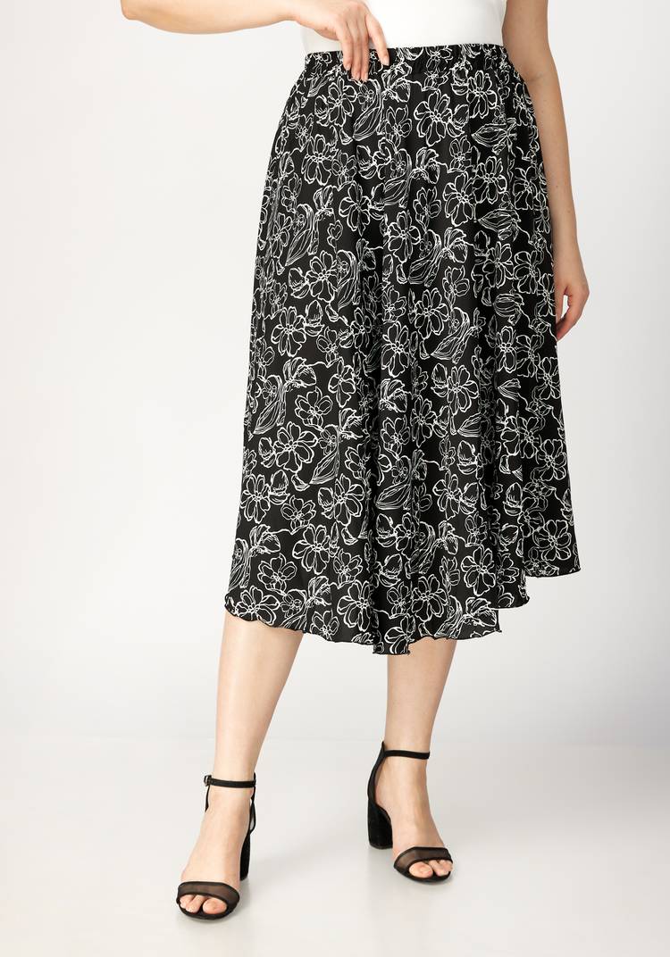 Комплект: пиджак с юбкой шир.  750, рис. 14