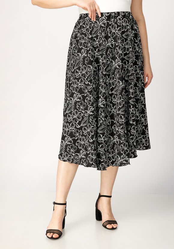 Комплект: пиджак с юбкой шир.  580, рис. 14