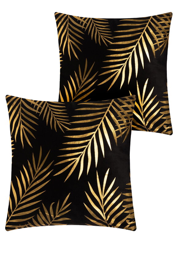 Наволочка декоративная Листья, 2 шт. шир.  580, рис. 2