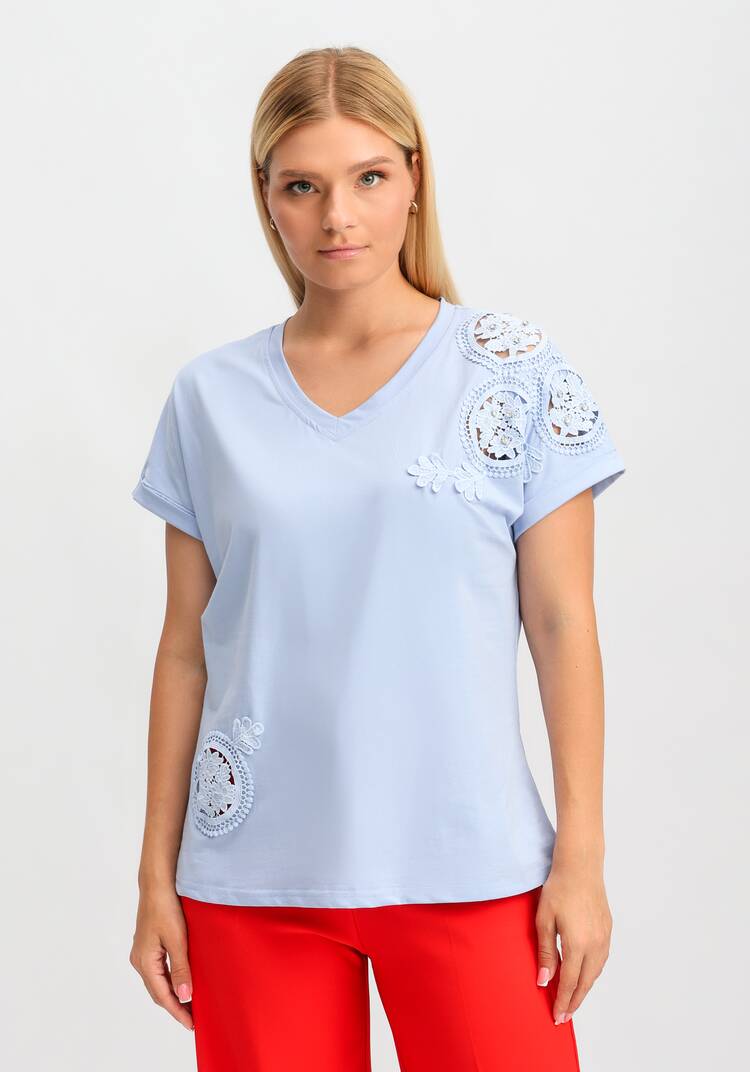 Блуза Инара шир.  750, рис. 13