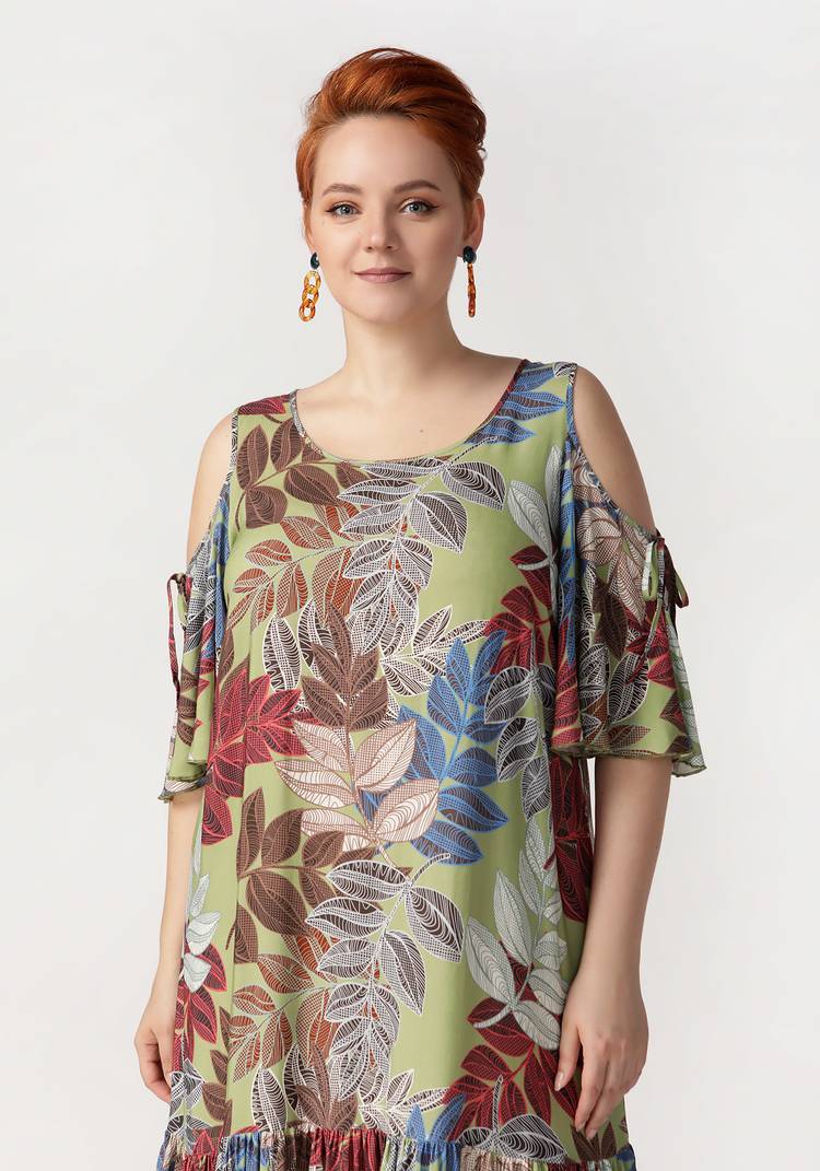 Платье Летний комфорт шир.  750, рис. 6