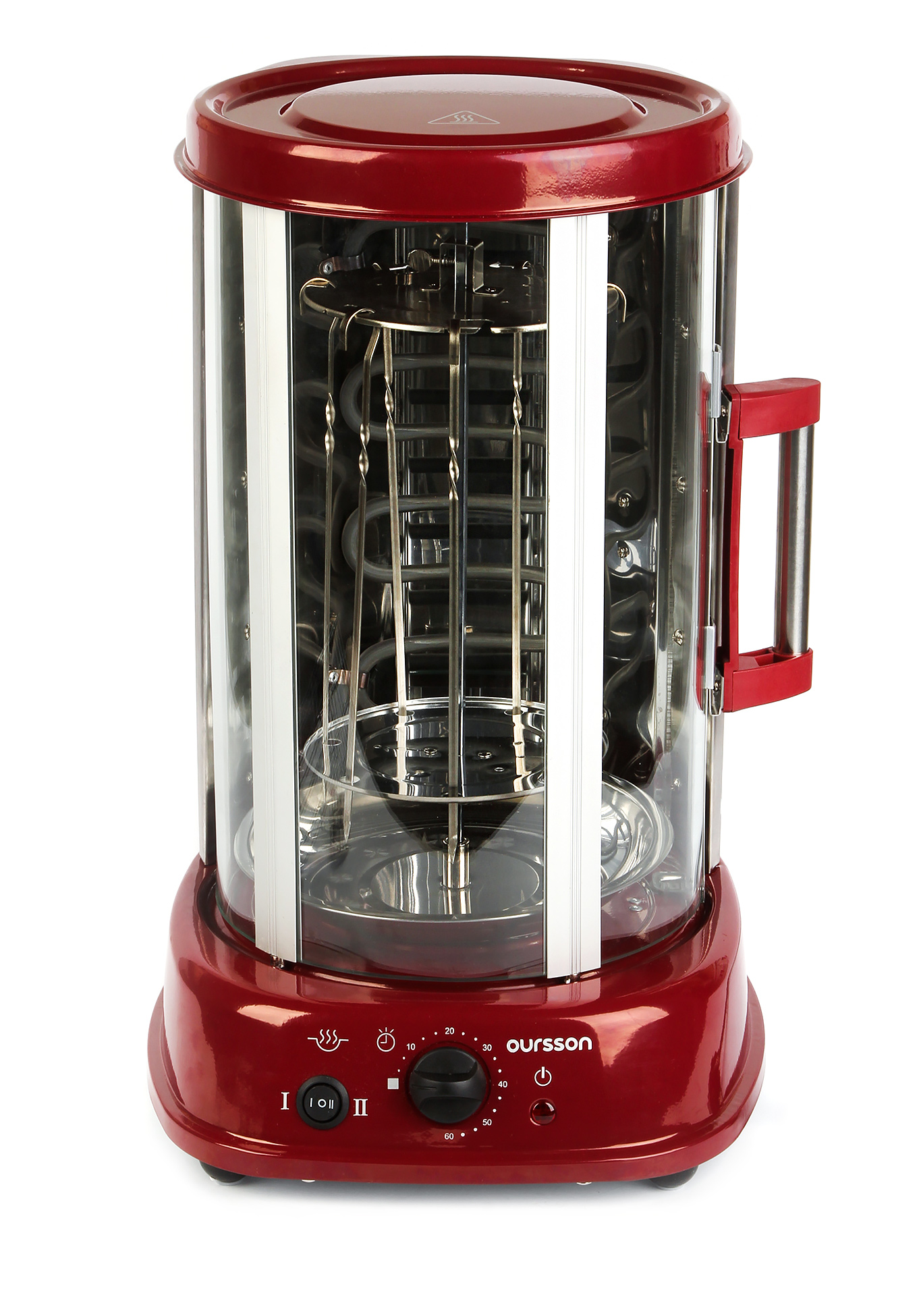 Вертикальная печь-гриль