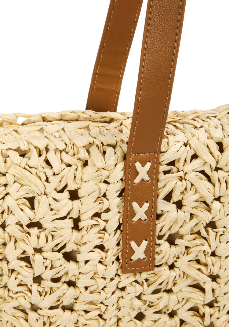 Сумка плетеная Соломея шир.  750, рис. 8